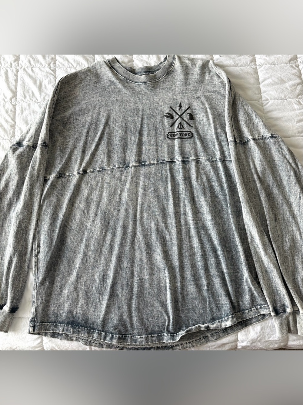 Harry Potter Wizarding World New York Exclusive Mineral Wash Spirit Jersey